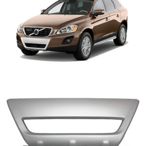 Spoiler Parachoque Dianteiro Para Xc60 2008 A 2014 1a Linha Cinza