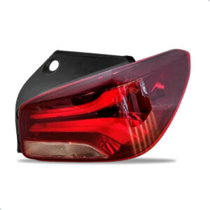 Par Sinaleira Traseira Onix Hatch 2020 A 2025 Vermelho