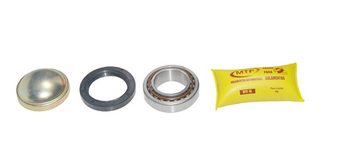 Kit Rolamento Roda Traseira Logus Pointer Escort Fiesta Ka