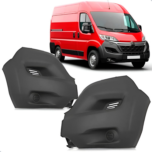 Par Envolvente Dianteiro Lateral Jumper 2018 A 2022 Novo Preto