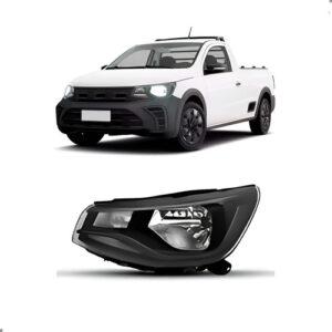 Farol Saveiro 2023 2024 2025 Fume 1ª Linha Esquerdo/motorista