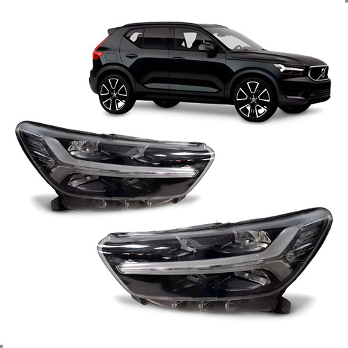 Par Farol Xc40 2018 2019 2020 2021 2022 2023 Ambos Lados