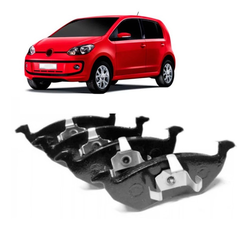 Pastilha Dianteira Up 1.0 12v 2014 Em Diante Mega Desconto