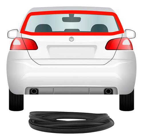 Vigias Com Friso Fusca 1967 Ate 1996