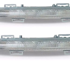 Par Lanterna Milha Led Mercedes C180 C200 2012 2013 2014.