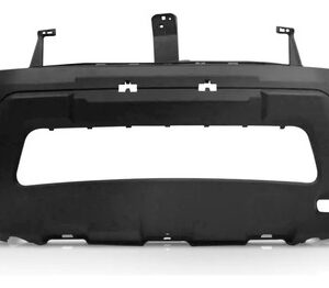 Parachoque Dianteiro Para Duster 2010 A 2015 S/furo Preto Preto