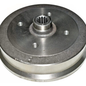 Tambor Freio Traseiro C Cubo Fusca 1300 4 Furos 70 Em Diante