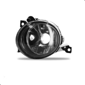 Farol De Milha Para Polo 2012 A 2014 Moldura Grade Direita Preto
