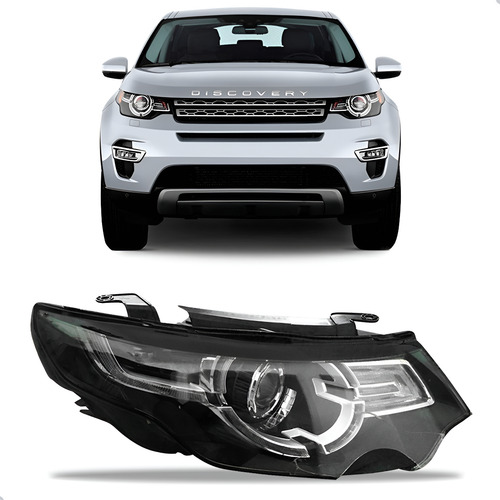 Farol Discovery 15 16/18 Sport C/ Led D3s 12 Pinos 1ª Linha - Direito/passageiro