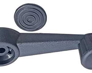 Manivela Plastico Fusca Kombi Clipper 79 Em Diante Preto