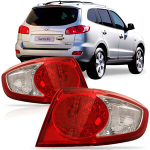 Par Lanterna Santa Fe Para Hyundai Ano 2006 07 08 2009 2010
