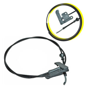 Macaneta Interna Abertura Capo Com Cabo S10 00 Em Diante .