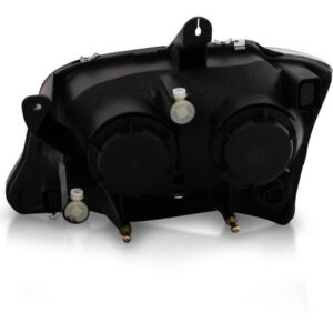 Farol S10 Blazer 01 02 2003 2004 A 11 Máscara Cinza 1ª Linha Esquerdo/motorista