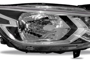 Par Farol Onix Lt / At 2020 2021 2022 Cromado S/ Led Manual