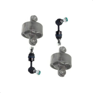 Kit Bucha Tensor Traseiro Com Bieleta Ix35 2012 Ate 2017 Preto