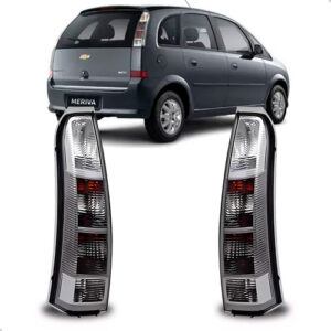 Par Sinaleira Meriva 2001 A 2012 Fume Cristal