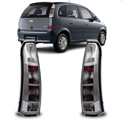 Par Sinaleira Meriva 2001 A 2012 Fume Cristal