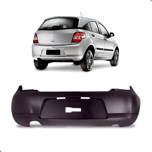 Parachoque Traseiro Para Agile 2014 2015 A 2025 1a Linha