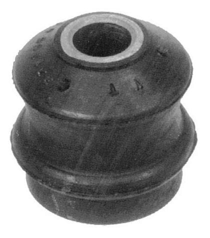 Bucha Traseira Quadro Do Motor 12mm Gol 1996 Em Diante