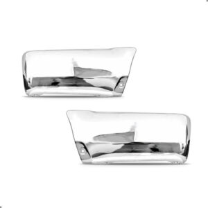 Kit Spoiler Saia Para Sw4 1999 A 2004 C/par Polaina Cromada