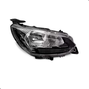 Farol Para Peugeot 208 2020 21 22 23 2024 04 Furos 1ª Linha Esquerdo/motorista