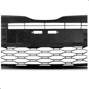 Grade Central Parachoque Dianteiro Para Yaris 2023 2024 2025 Preto