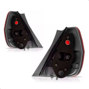 Par Sinaleira Para Honda Fit 2003 A 2008 Cristal C/ Soquete