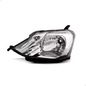 Farol Etios Cross 2012 A 2016 Mascara Cromada 1ª Linha - Esquerdo/motorista