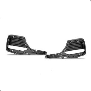 Kit Parachoque Inferior Tiggo 8 Pro 2022 A 2026 Par Moldura Preto