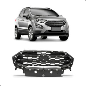 Grade Radiador Para Ecosport 2018 2019 2020 2021 Preto