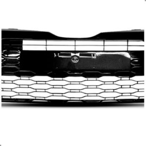 Grade Parachoque Dianteiro Para Yaris 2023 A 2025 Brilhante Preto Brilhante