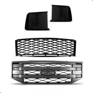 Kit Grade Para Pickup Ranger 2009 2010 2011 2012 Preto