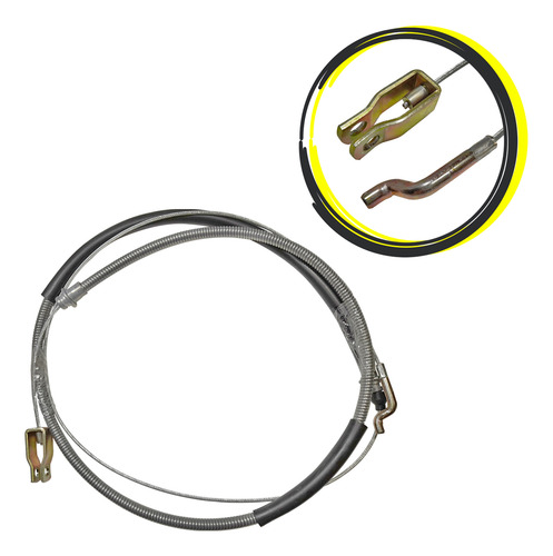 Cabo De Freio De Mao F1000 1971 A 1991