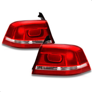 Par Sinaleira Traseira Passat 2011 A 2014 Canto Vermelho