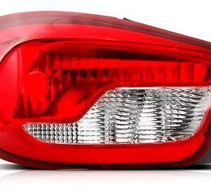 Par Sinaleira Traseira Kwid 2017 A 2022 Vermelho