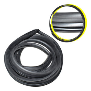 Borracha Para-brisas Sem Friso Monza 2 4 Portas Todos .