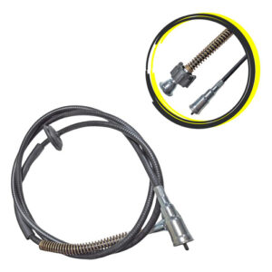 Cabo De Velocimetro 1635 Mm Opala Caravan Automatico 85 A 88