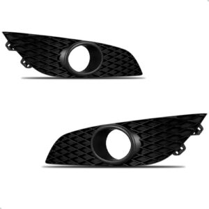 Kit Grade Inferior Friso Cromado E Molduras Vectra 10 A 2012 Preto