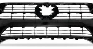Grade Radiador Cromado/preto Hilux Srv 2021 2022  2023 - Preto