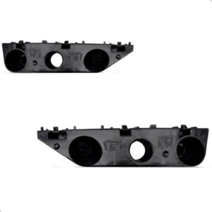 Parachoque Dianteiro March 2011 A 2013 Com Guias 1a Linha Preto