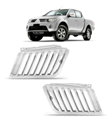 Par Grade L200 Triton 2007 2008 2009 2010 Cromada