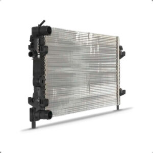 Kit Frente Virtus 2018 A 2022 C/radiador Ar Automatico Preto