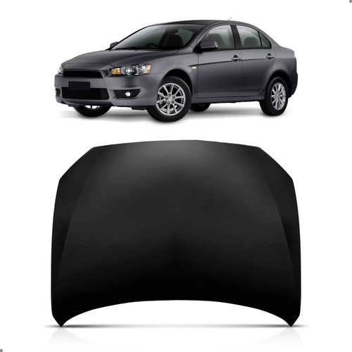 Capô Para Lancer 2008 2009 2010 2011 2012 2013 2014 A 2019