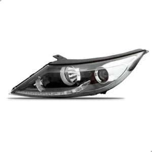 Farol Sportage 11 A 2016 Eletrico Sem Motor Com Led 1ª Linha Esquerdo/motorista