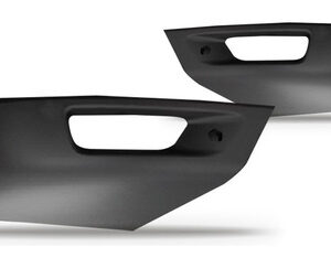 Par Moldura Parachoque Range Rover Sport 2015 A 2018 C Furo Preto