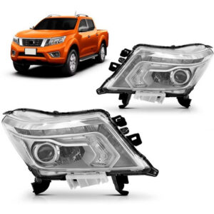 Par Farol Cromado Manual Frontier 2017 A 2020 C/ Led