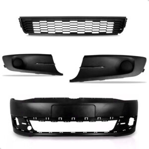 Kit Envolvente Dianteiro Fox Space Fox 2010 A 2014 C/ Grades Preto