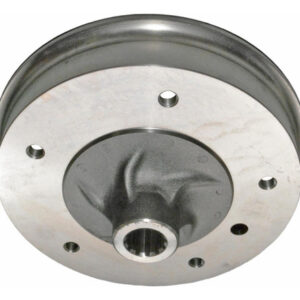 Tambor Freio Traseiro Co Kombi 1600 - 5 Furos 67 75