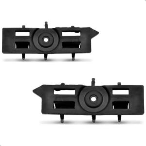 Par Guia Parachoque Traseiro Corsa Hatch 2003 A 2011