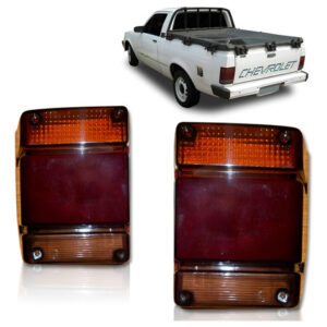 Par Sinaleira Traseira Marajo 1984 A 1994 Fume